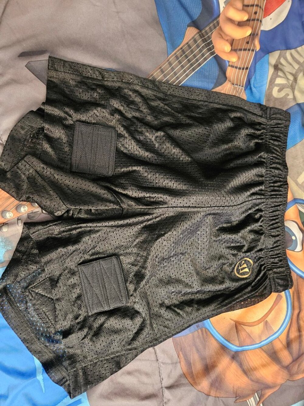 Warrior Roller Hockey Senior Loose Shorts with Jock Cup Sz M (Unused)